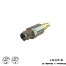 1PCS 2.92-GPO (SMP) Precision Adapter DC-40GHz RF Coaxial Adapter High Frequency