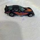 Hot Wheels 1977 Black Firebird Funny Drag Racer Car Black Kellogg's Vintage