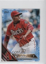 2016 Topps Mini Online Exclusive Blue 3/10 Rubby De La Rosa #639 0h1