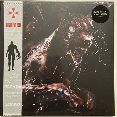 Resident Evil (Original Soundtrack) by Capcom Sound Team (Record, 2023)