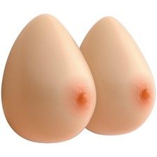 Feminique Silicone Breast Forms Prosthetic Breast for Transgender, Mastecto...