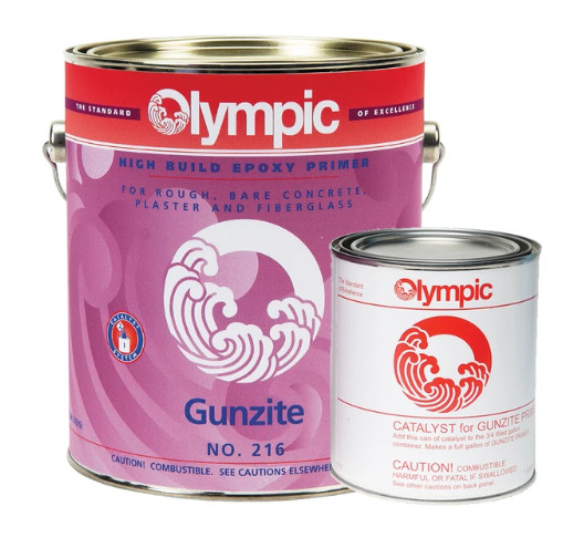 Olympic Gunzite One Coat Pool Primer - 2 Gallons