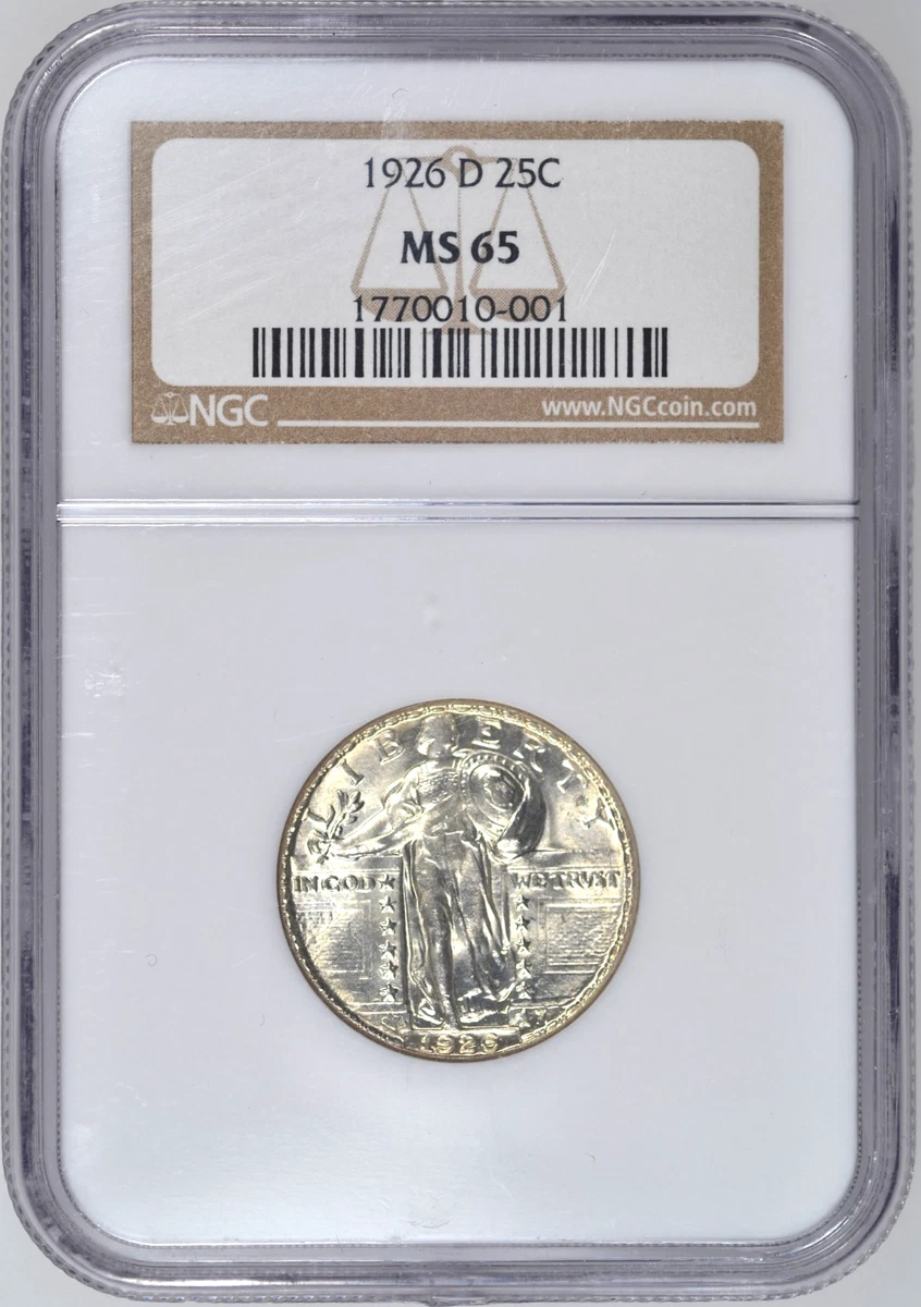 1926 Year Standing Liberty US Quarters (1916-1930) for sale | eBay