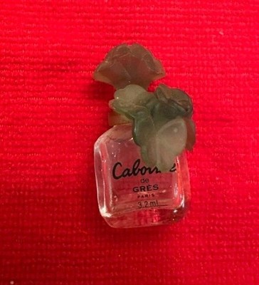 VTG Gres Paris MINI  Cabotine Eau De Parfum EMPTY Bottle ONLY