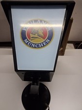 Paulaner Brauerei Biergarten Werbung Reklame Wandlampen Beleuchtung 3 Stück