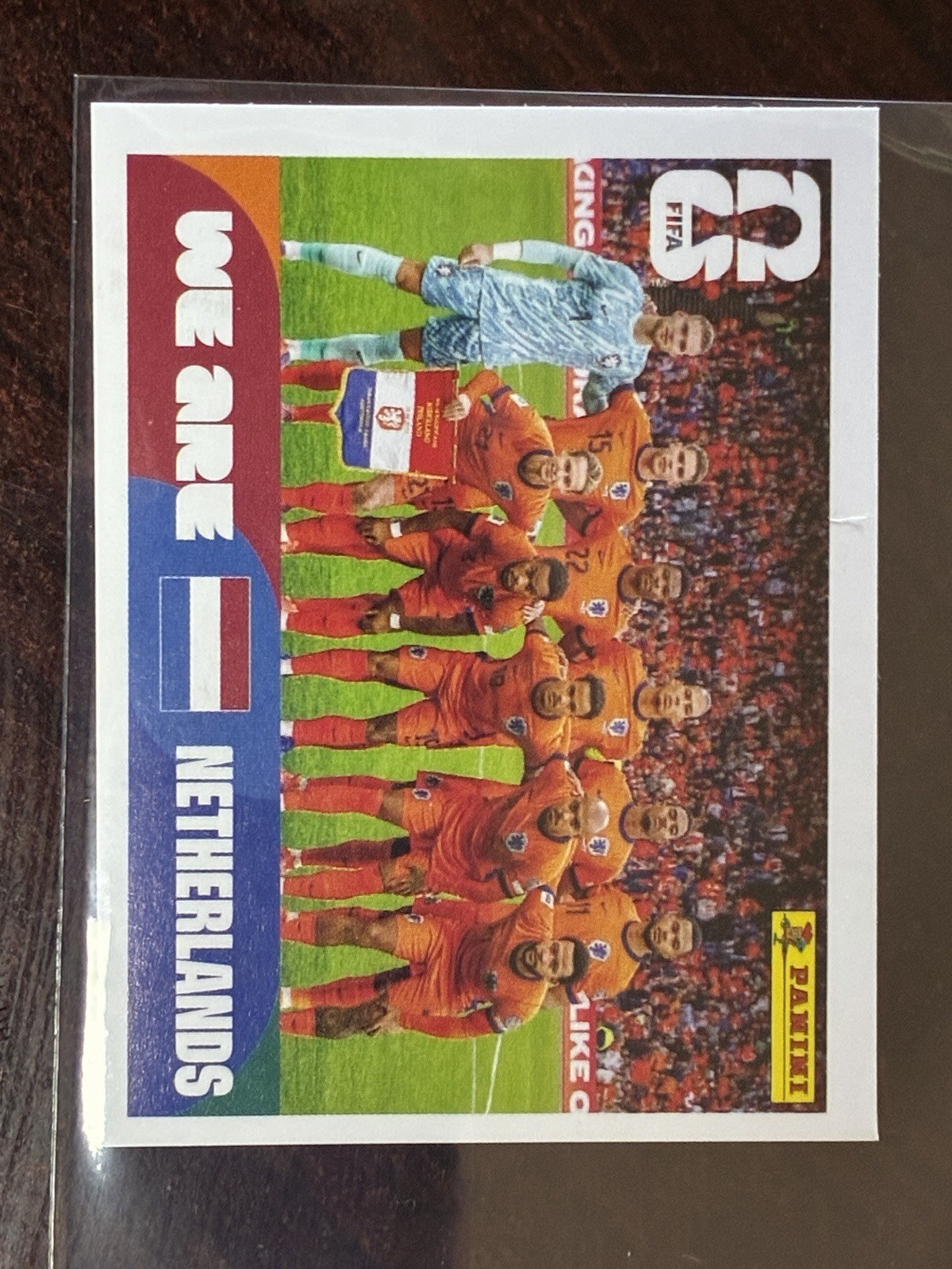 2026 Panini FIFA World Cup Sticker Team Photo #NED 13