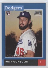 2020 Topps Archives Snapshots Blue 9/50 Tony Gonsolin #AS-TG Rookie RC 1j2