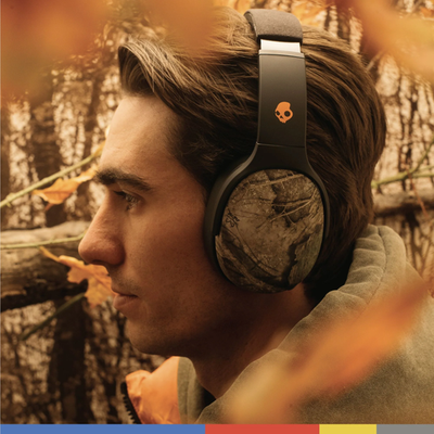 Skullcandy S6EVW-T012 Crusher Evo XT Wireless over-Ear Headphones