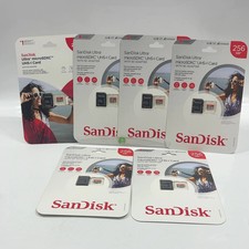 New SanDisk Ultra mircoSDXC UHS-I Card 256GB
