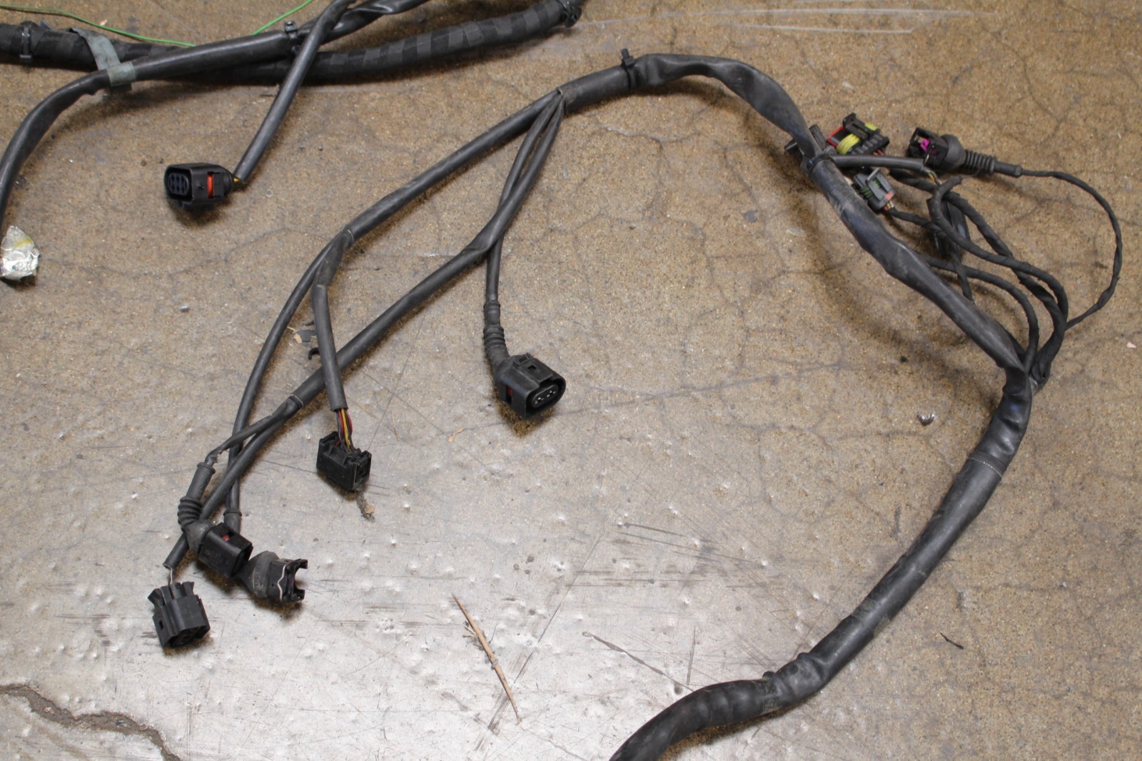 Lamborghini Gallardo Spyder, Main Body Wire Harness, Dmg, Used, P/N 407971140M