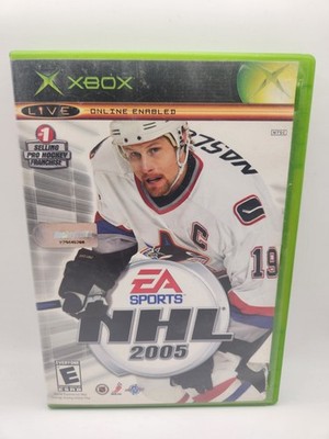 NHL 2005 - Microsoft Xbox: Cib Cleaned & Tested Disc Clean 