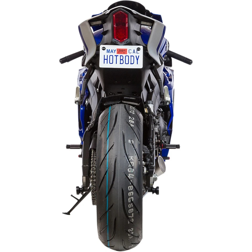 Eliminador de guardabarros Hotbodies para Yamaha YZF-R6 - negro 81701-1000 Foto 4 de 4