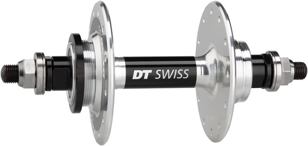 DT Swiss 370 Track Rear Hub - 10 x 1 Threaded x 120mm Rim Brake Threaded Poli 27390₽