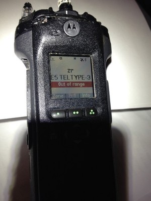.Motorola APX6000...H98UCF9PW6AN...Portable Radio..UNTESTED PARTS/REPAIR... READ