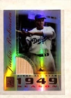 2003 Topps Tribute #TR-JR Jackie Robinson Game Used Bat 1949 All Star Edition EX