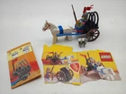 Vintage Lego Castle Lion Knights 6016 Knights' Arsenal (1987) Complete *Read*