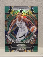 2025 WNBA Prizm Kaleidoscopic Green Prizm Jewel Lloyd Aces