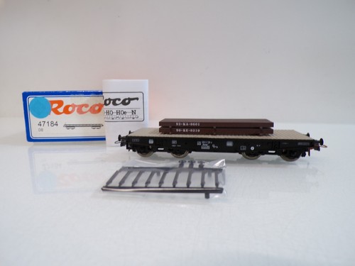 Roco H0 47184 Schwerlastwagen mit Ladung der DB in OVP BH1711 | Condition: Gebraucht