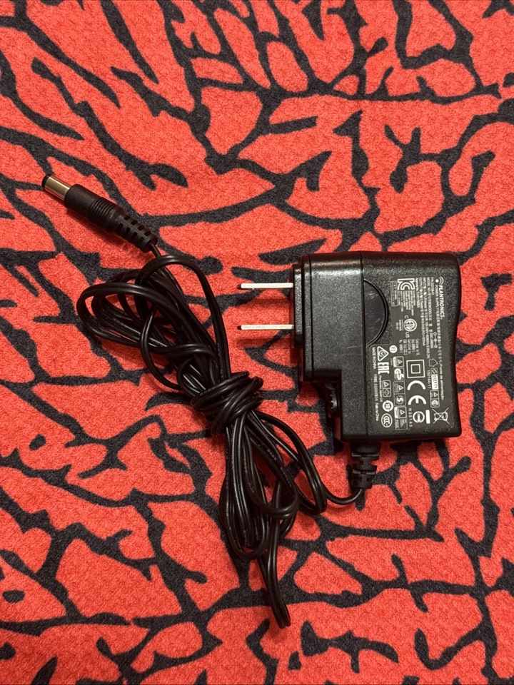 Genuine Plantronics AC Adapter P/N 203158-01 SSC-090050 Power Supply 9V 0.2A - Image 2 of 2