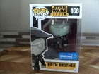 Funko POP! Star Wars Rebels Fifth Brother # 168 Walmart Exclusive Vinyl Figure