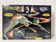 1994 Star Trek Generations Klingon Bird-of-Prey Playmates No. 032445 NIB