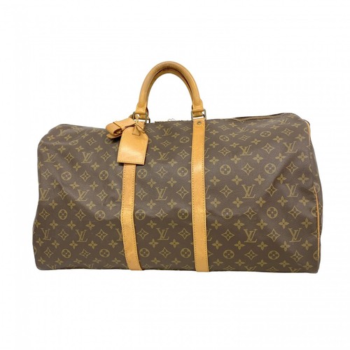 Louis Vuitton Boston Bag Monogram Keepall 55 M41424 84205