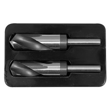 PROMO COFFRET 2 FORETS A METAUX 26-28 mm QUEUE REDUITE à 13 mm