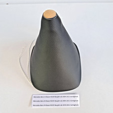 Schaltmanschette für Mercedes Klasse A-B W169 W245 Schaltsack 100% Echtes Leder