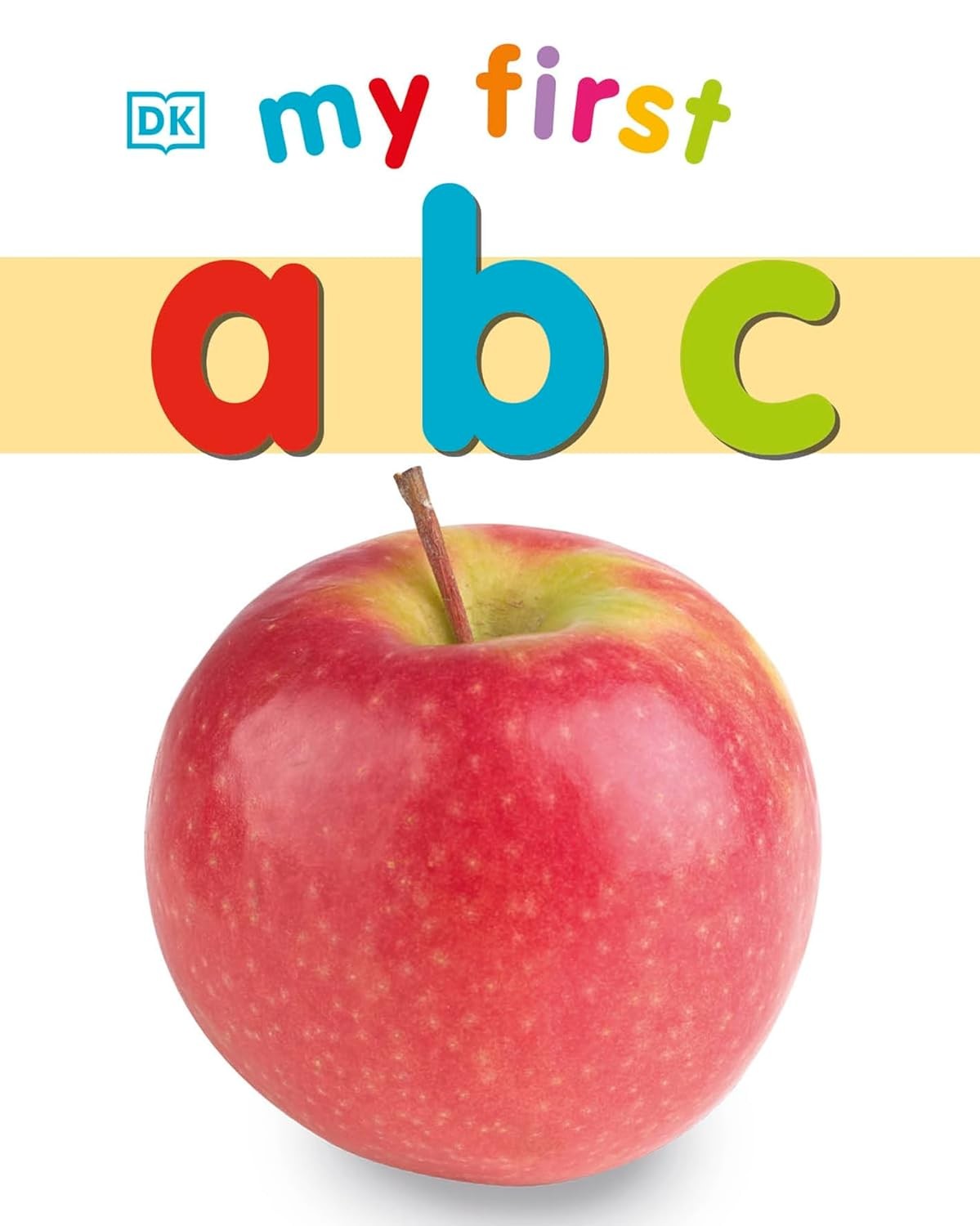 MY First Abc by D.K. Publishing Board book Book - Image 4