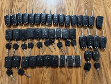 Lot Of 42 Used Remote Key Fobs Lot Of 42 Used Remote Key Fobs