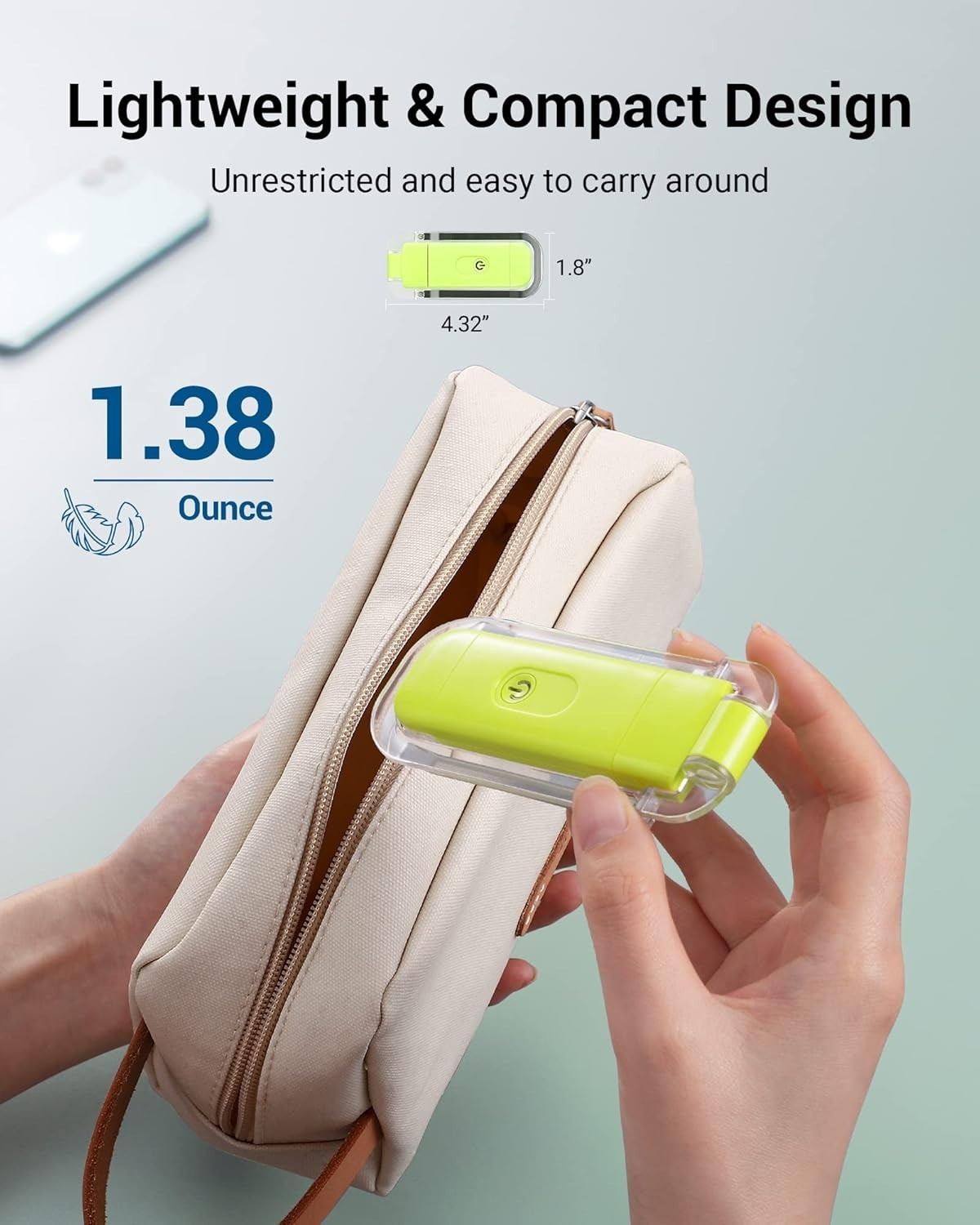 USB Rechargeable Book Reading Light with Clip, LED Clip on Book Light for Rea...