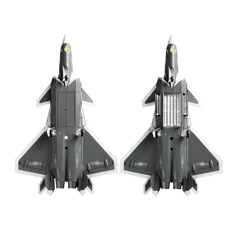1:72/ 1:60/ 1:48 J-20 Stealth Fighter Aircraft Model ABS Zinc Alloy Fighter Toy - Image 4 of 4