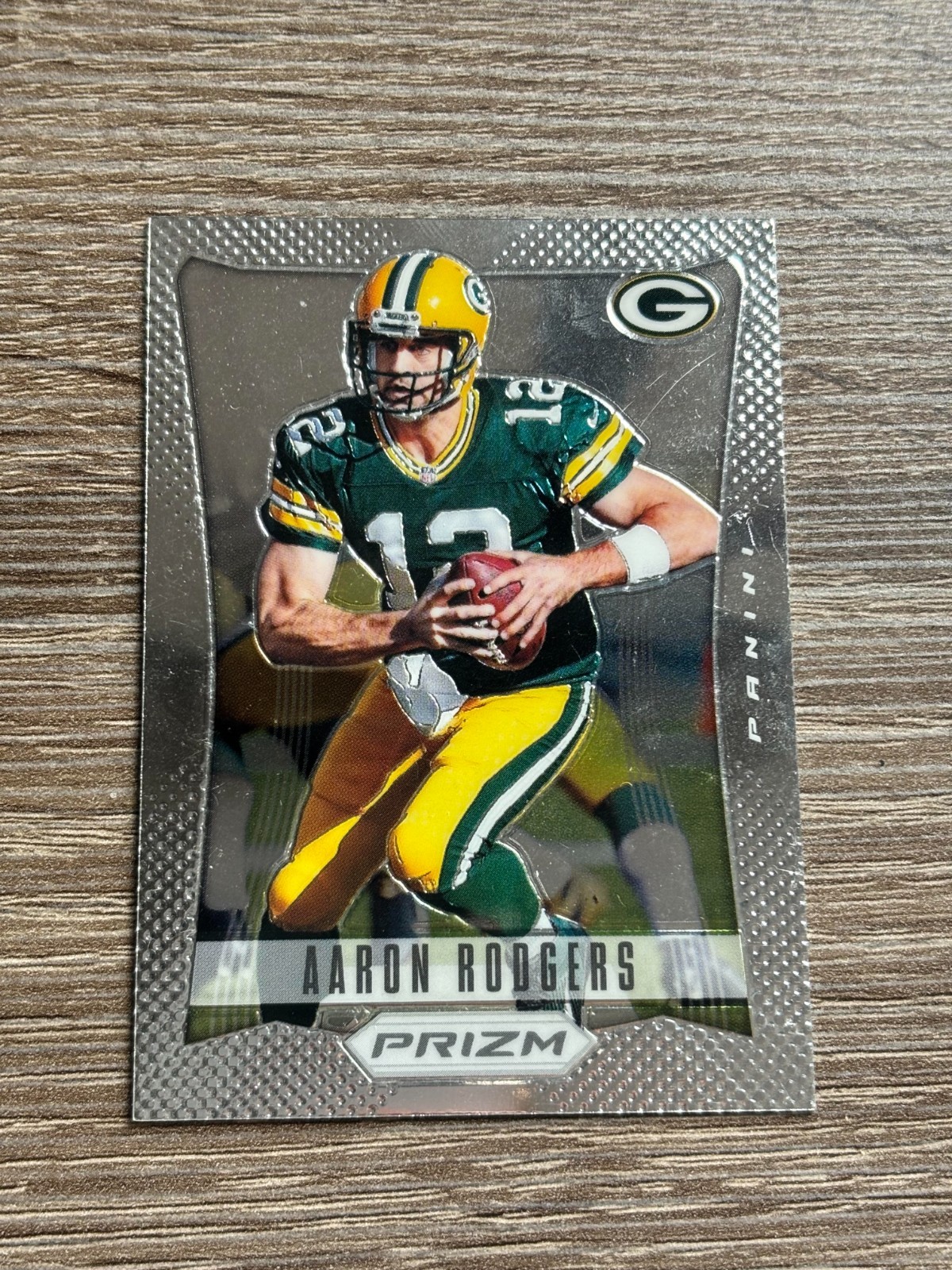 2012 Panini Prizm Football Aaron Rodgers #69
