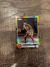 2022-23 Topps Chrome Overtime Elite OTE IZAN ALMANSA Orange Refractor RC /25
