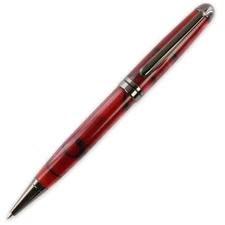 European Pen Kit, Gun Metal Finish, Single Kit, Legacy Woodturning