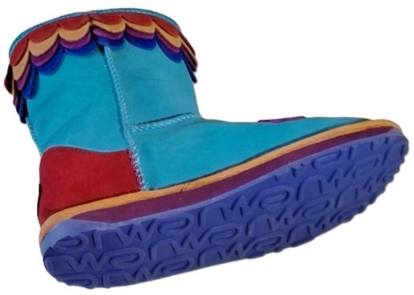 Never Worn Rare Emu Parrot/Little Creature Boots Big Kids 4/Woman 5.5 image 5