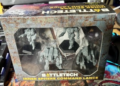 Battletech: Inner Sphere Command Lance