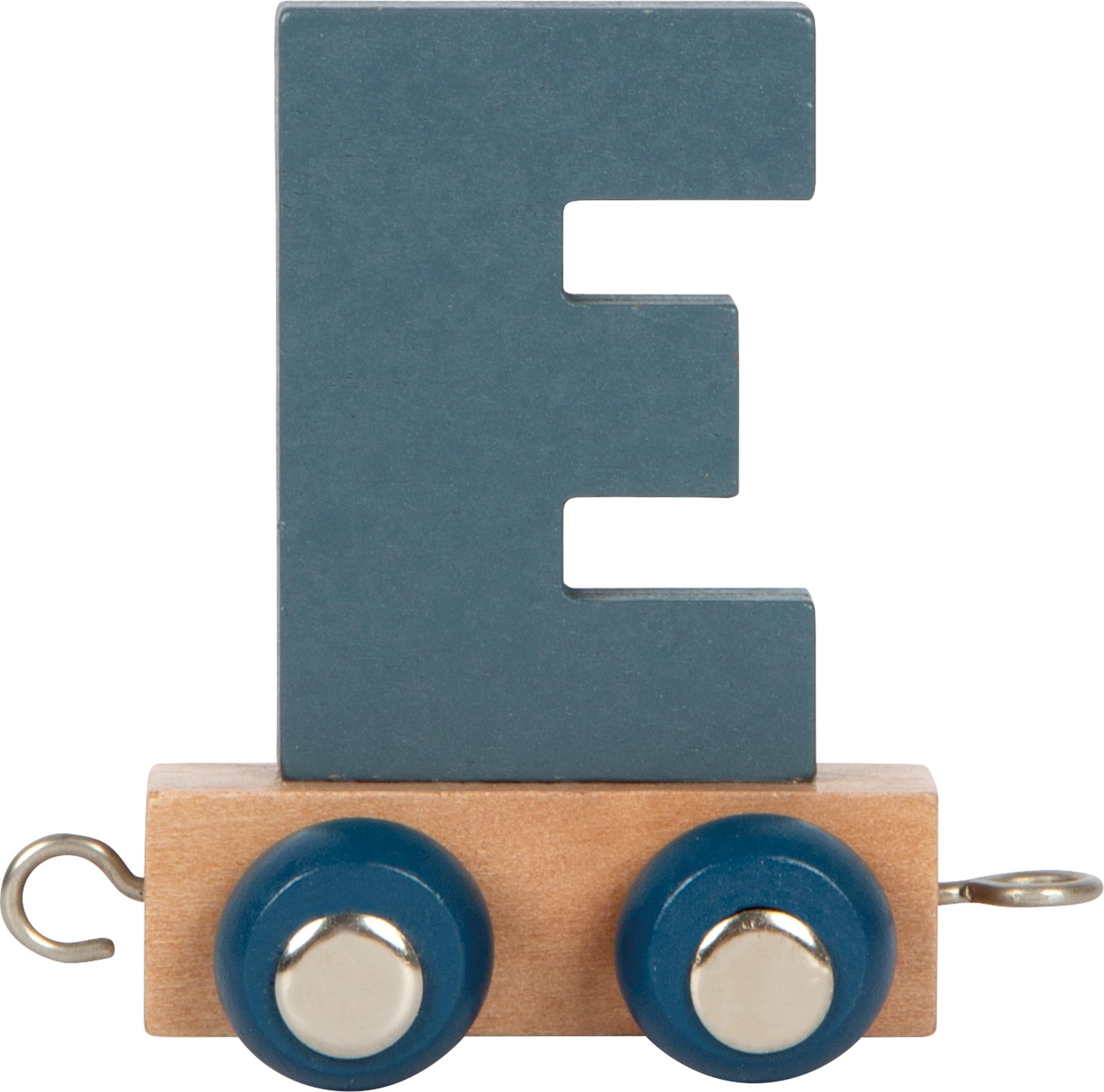 small foot Buchstabenzug Polar E aus Holz, Holzzug individuell kombinierbar, zum