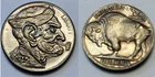 1937 HOBO NICKEL TOKEN COIN POPEYE SAILOR MAN COLLECTION BUFFALO ART GIFT FREE