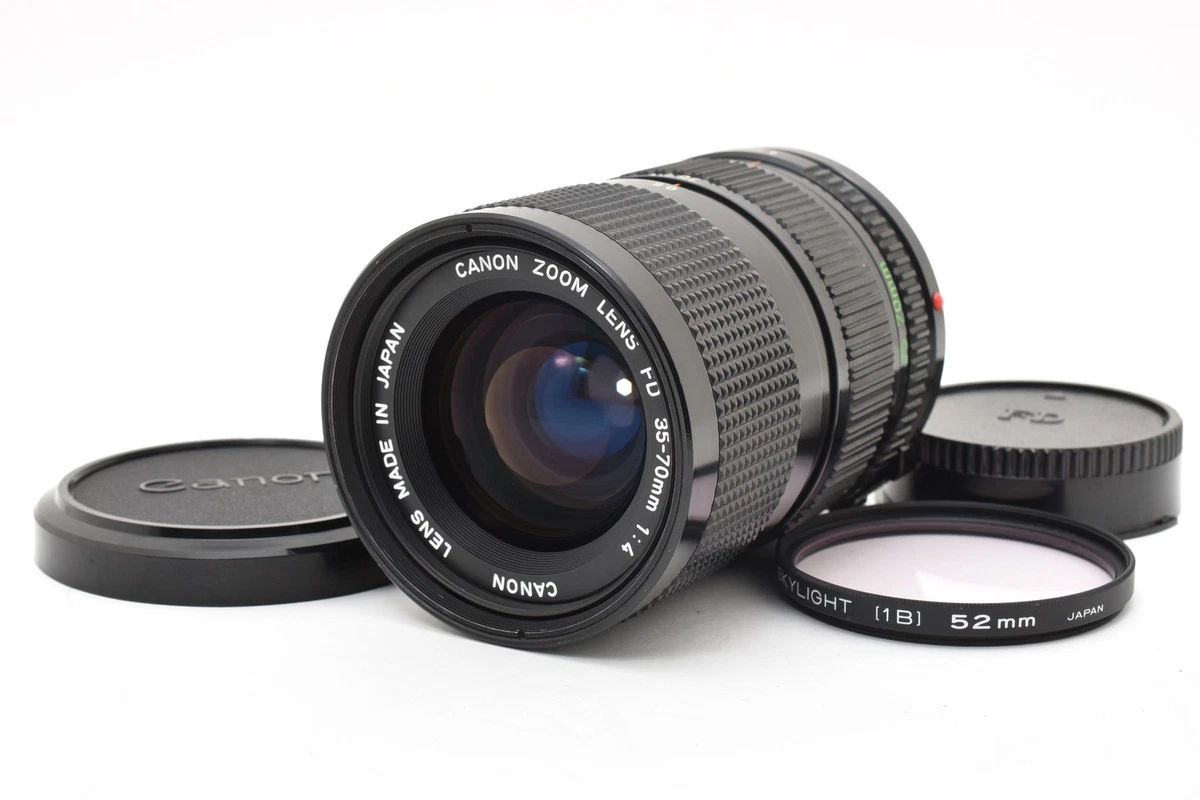 Canon f/4 Camera Lenses 35-70mm Focal for sale | eBay