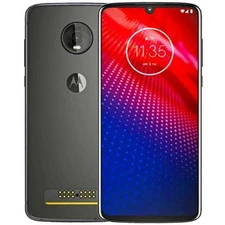 UNLOCKED Motorola XT1980 Moto Z4 Verizon UNLOCKED 4G LTE 128GB good**