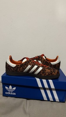 * Adidas SAMBA OG 'Preloved Red' Leopardenmuster Pack (JI2734) Damen