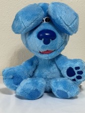 Blues Clues  You 10.5 Inch Peek-A-Blue Plush Tested BATT NOT INCLUDED Clean