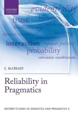 Mccready | Reliability in Pragmatics | Buch | Englisch (2015) | Gebunden
