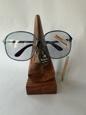 VTG French Sunaire Sunsitive 1970s Oversize Blue Sunglasses  NOS  Photochromic