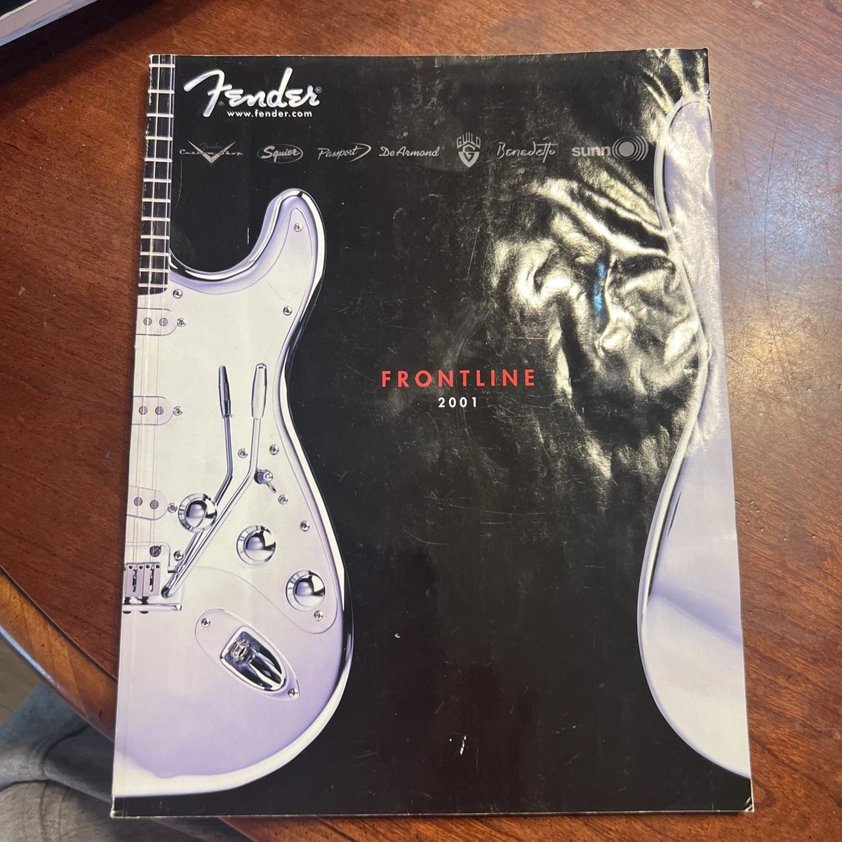 Fender USA カタログ 3冊セット1980年・1990年・1994年版 FENDER USA