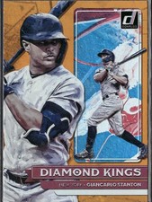 2022 Donruss #3 Giancarlo Stanton Holo Orange