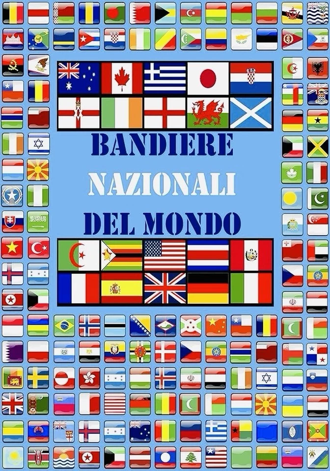 Bandiere del mondo 150x100 cm OLIMPIADI - Immagine 2 di 3