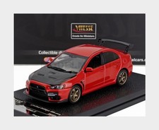 VITESSE 29351 MITSUBISHI - LANCER EVOLUTION X 2008 - RED MET BLACK - 1/43