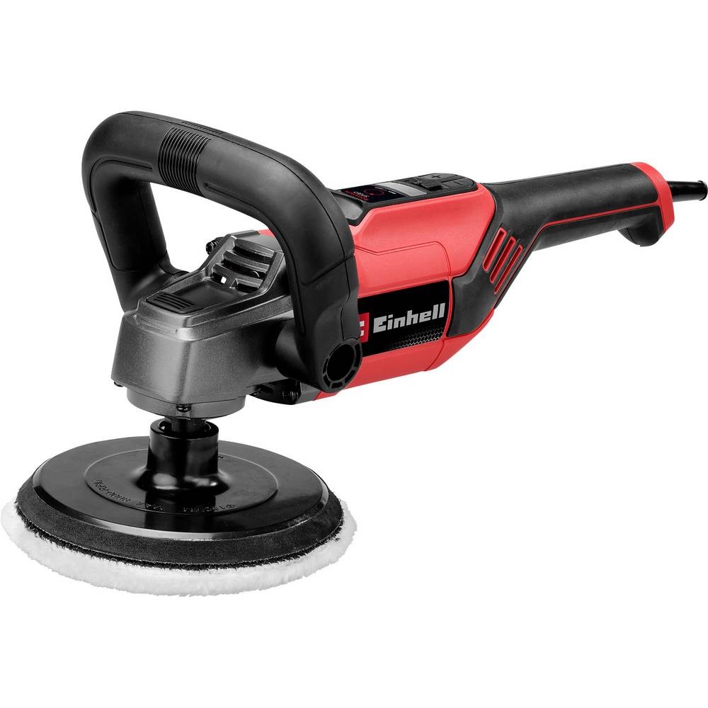 Polisseuse rotative Einhell 1100 W avec écran digital et régulateur CE